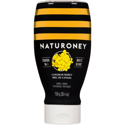 Naturoney Miel du Canada Blanc 750 g