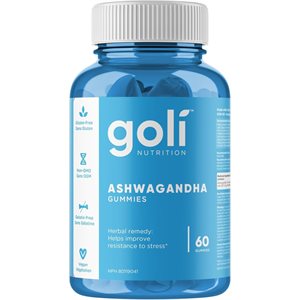 Goli Ashwagandha gélifies 60un