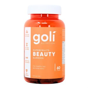 Goli Gommes de beauté Superfruits 60un