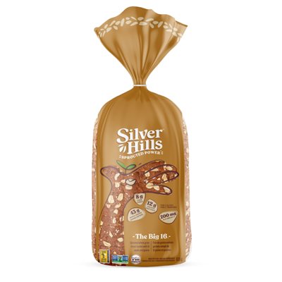 Silver Hills Pain de Blé Germé The Big 16 615 g