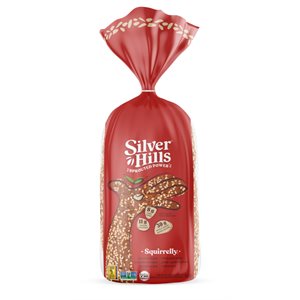 Silver Hills Sprouted Wheat Bread Squirrelly 600 g 