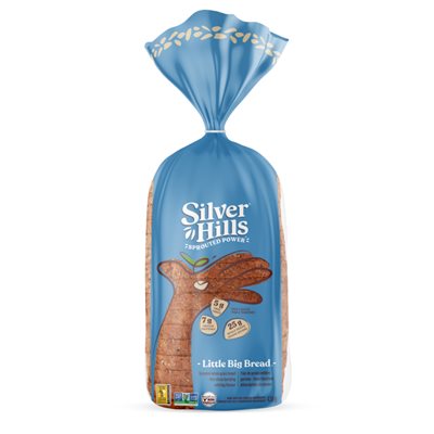 Silver Hills Pain de Blé Germé Little Big Bread 430 g