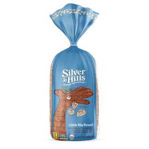 Silver Hills Sprouted Wheat Bread Little Big Bread 430 g 