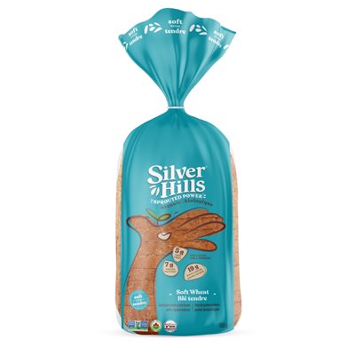 Silver Hills Pain de Blé Germé Blé Tendre Biologique 680 g