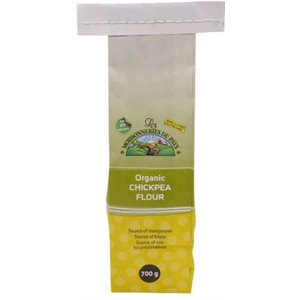 Les Moissonneries Du Pays Farine De Pois Chiches Biologique 700G
