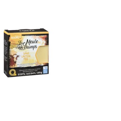Fromagerie Rang 9 La Meule des Champs lactose free Cheese 125g