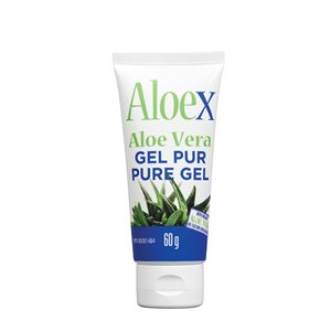Aloex Aloe Vera topical Pure Gel 60g