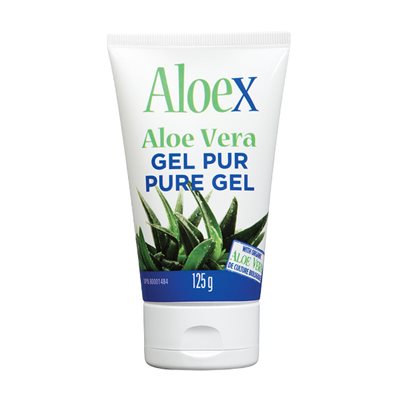 Aloex Gels topiques, sans parabénes