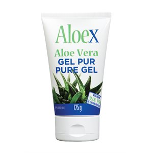 Aloex Aloe Vera topical Pure Gel 125g