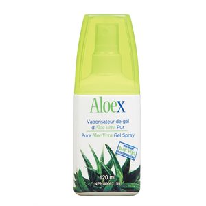Aloex Pure Aloe Vera Gel Spray 120ml