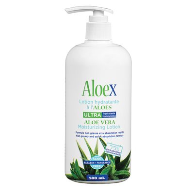 Aloex Aloe Vera Moisturizing Lotion 500ml