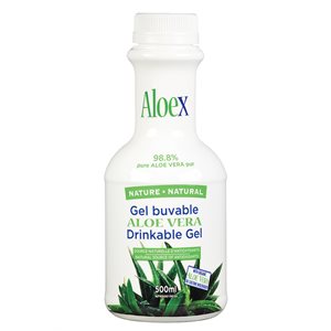 Aloex Natural Drinkable Gel 500ml