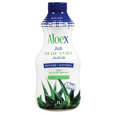 Aloex Aloe Vera Juice Natural 1L