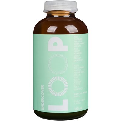 Loop Raw Cold-Pressed Juice Undercover 355 ml