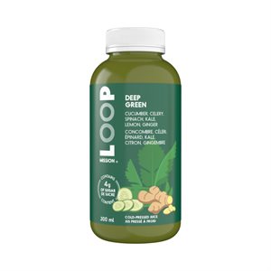 Loop Deep Green Cold-Pressed Juice 300ml