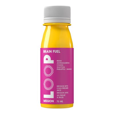 Loop Shot de bien-être Brain Fuel 73mL