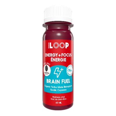 Loop Shot de bien-être Brain Fuel 60ml