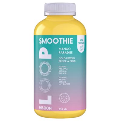 Loop Mango Paradise Smoothie Cold-Pressed