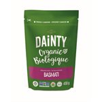 Dainty Organic Basmati Rice 430g 