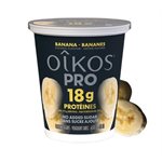 Oikos Pro Protein Banana Greek Yogourt 650g