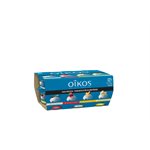 Oikos 0% High Protein  Strawberry / Vanilla / Peach / Banana 12X100G