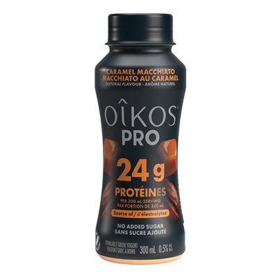 Oikos Pro Drinkable Caramel Machiato 300Ml