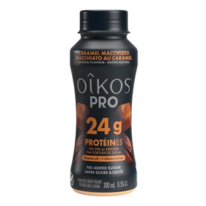 Oikos Pro Drinkable Caramel Machiato 300Ml
