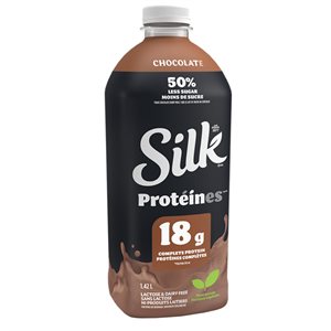 Silk Boisson chocolatée protéinée au soja 1.42 L