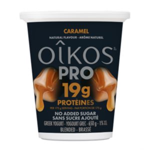 Oikos Pro yaourt Caramel 650G