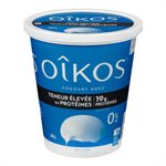 Oikos High Protein Plain Greek Yogourt 0% 650g