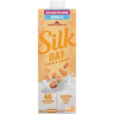 Silk Boisson Avoine Vanille Non Sucré