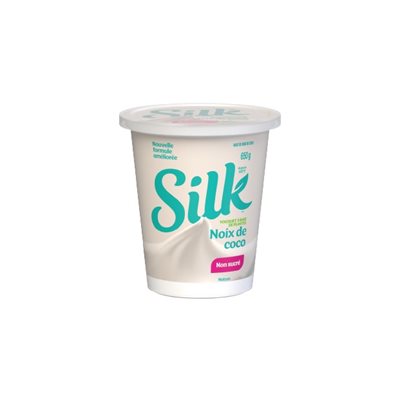 Silk Yogourt Noix de Coco non sucré nature