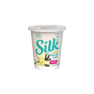 Silk Style-Yogurt Coconut Unsweetened Vanilla 650g