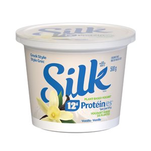 Silk Yaourt grec végétal à la vanille 500 g