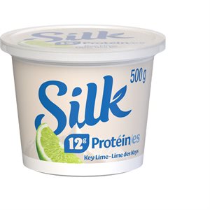 Silk Yaourt grec végétal au citron vert 500 g