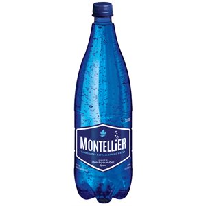 Montellier Carbonated Natural Mineral Water 1L