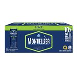 Montellier Carbonated Wate Lime 10x355ml