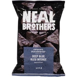 Neal Brothers Organic Tortillas Deep Blue 300 g 