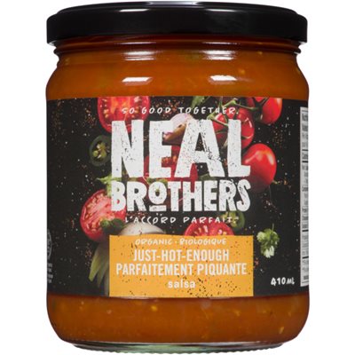 Neal Brothers Salsa Parfaitement Piquante Biologique 410 ml