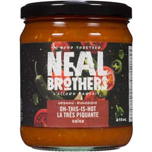 Neal Brothers organic Salsa Oh-This-Is-Hot 410 ml 