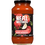 Neal Brothers Pasta Sauce Ahhhh-Rrabbiata Organic 680 ml 680 ml