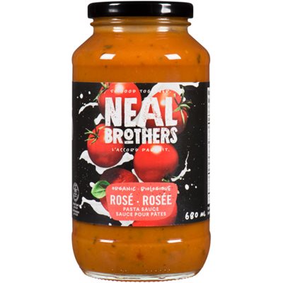 Neal Brothers Sauce pour Pâtes Rosée Biologique 680 ml