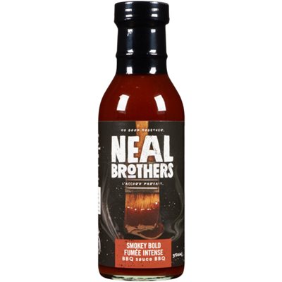 Neal Brothers Sauce BBQ Fumée Intense 350 ml