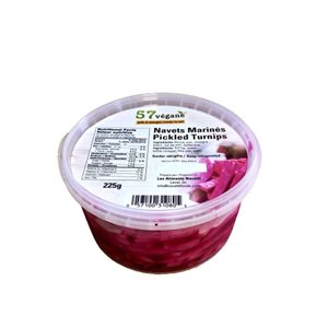 57vegane Marinated Turnips 225g