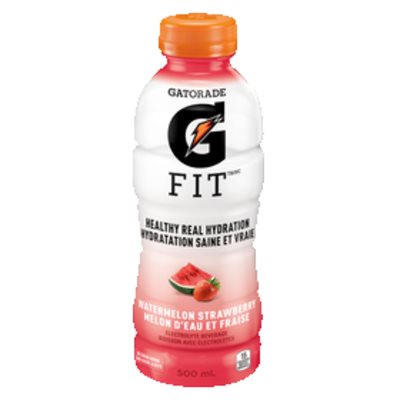 Gatorade G FIT Melon d'eau et Fraise 500mL