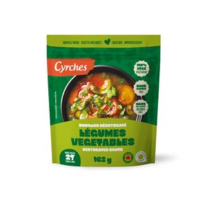 Cyrches Dehydrated Vegetable Broth (No Added Salt) 162g