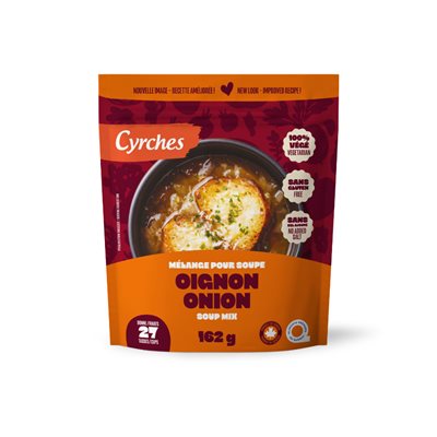 Cyrches Onion Soup Mix (No Added Salt) 162g