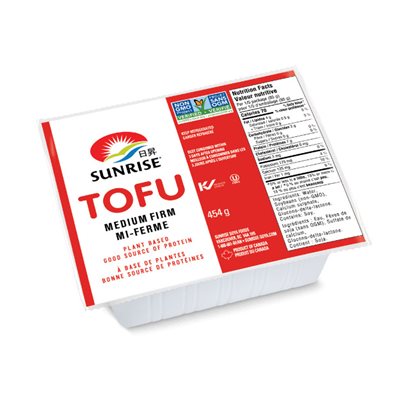 Sunrise Medium-Firm Tofu 454g