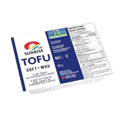 Sunrise Tofu Mou 300g