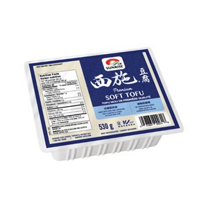 Sunrise Premium Soft Tofu 530g